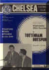 1966-67 Chelsea v. Tottenham Hotspur programme cover