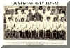 1971-72 Coventry City team photograph