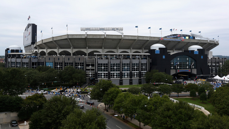 Bank of America Stadium, Charlotte