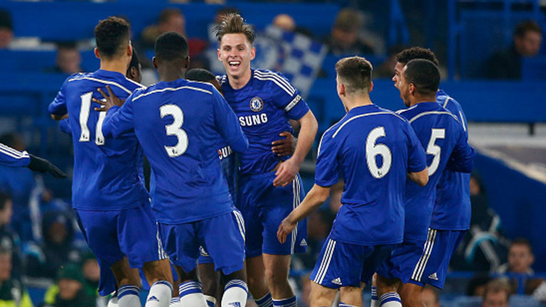 Chelsea celebrate
