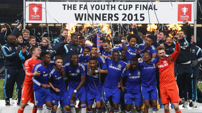 FA Youth Cup Winners