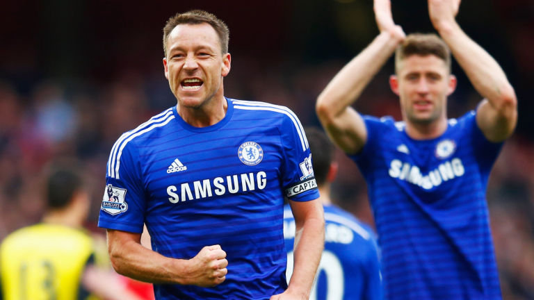 John Terry and Gary Cahill