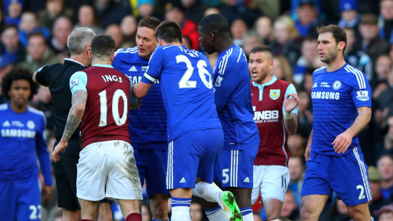 Nemanja Matic red card