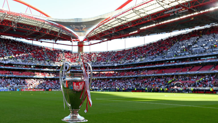The Champions League Trophy
