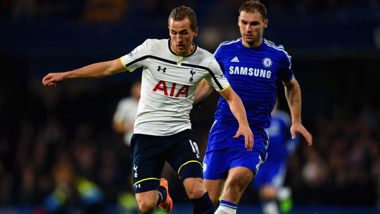 Harry Kane and Branislav Ivanovic