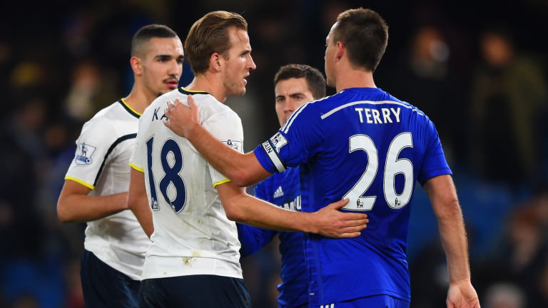 Harry Kane and John Terry