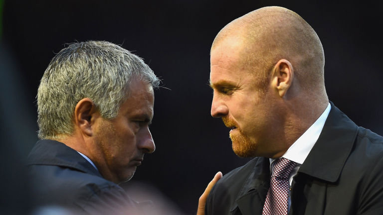 Jose Mourinho and Sean Dyche