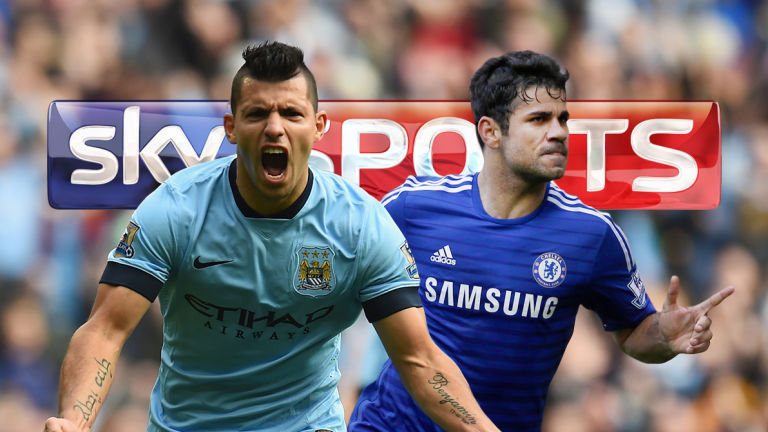 Aguero and Diego Costa