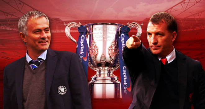 Jose Mourinho and Brendan Rodgers