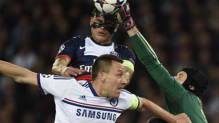 PSG and Chelsea Action