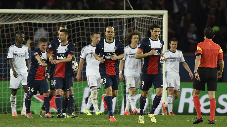 PSG v. Chelsea