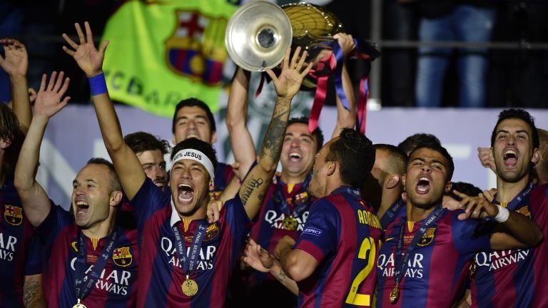 European Champions Barcelona
