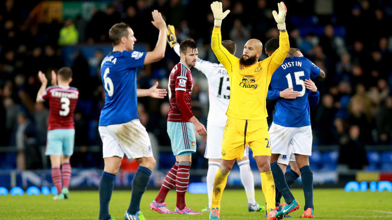 Everton and West Ham United