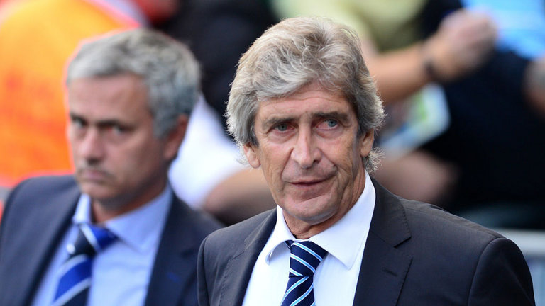 Jose Mourinho and Manuel Pellegrini