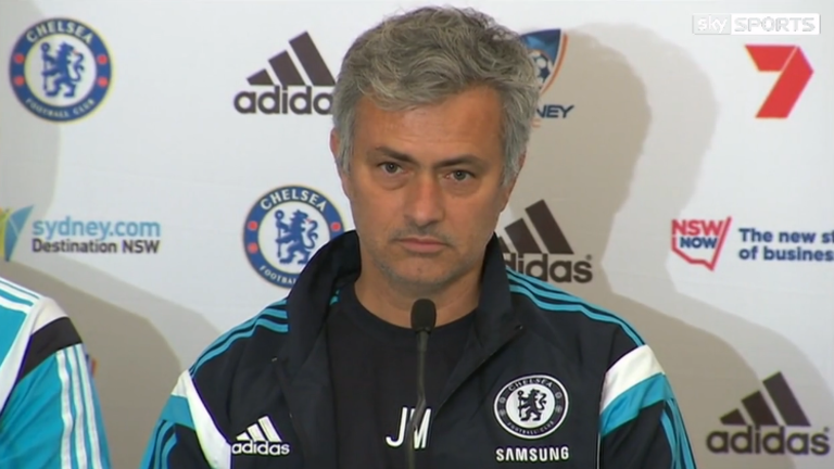 Jose Mourinho