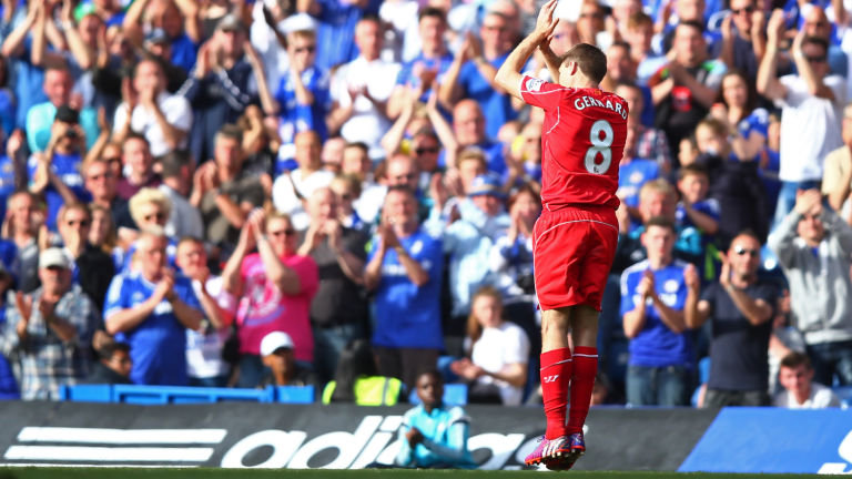 Steven Gerrard