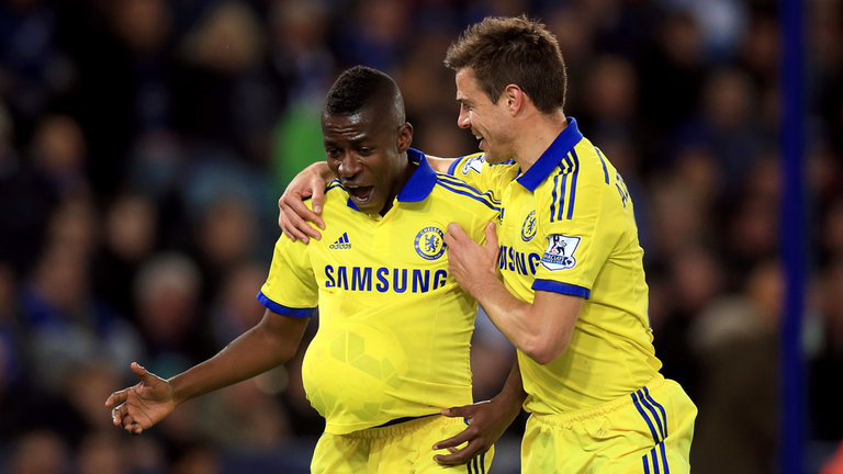 Ramires and Cesar Azpilicueta