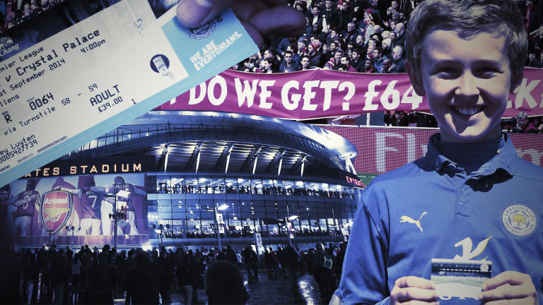 Premier League Season Ticket