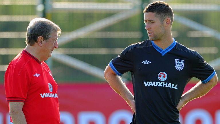 Roy Hodgson and Gary Cahill