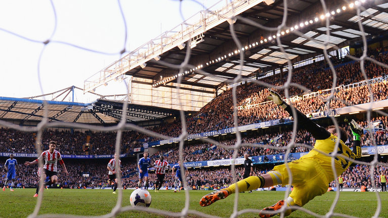 Fabio Borini scores for Sunderland