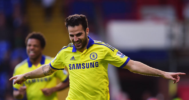 Cesc Fabregas