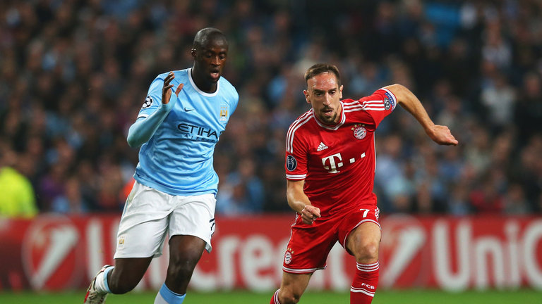 Bayern Munich v. Manchester City