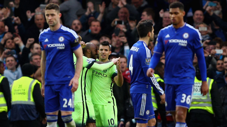 Chelsea v. Manchester City