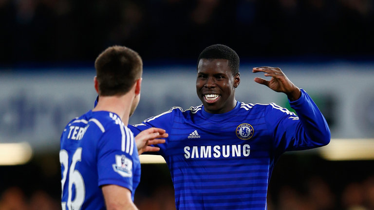 John Terry and Kurt Zouma