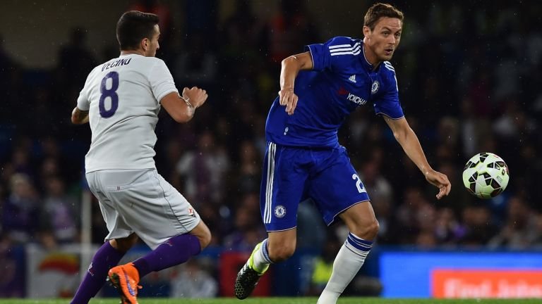 Nemanja Matic in action