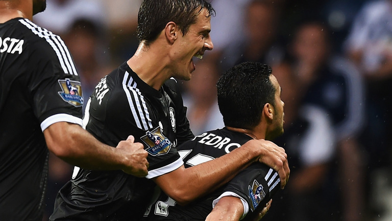 Pedro celebrates