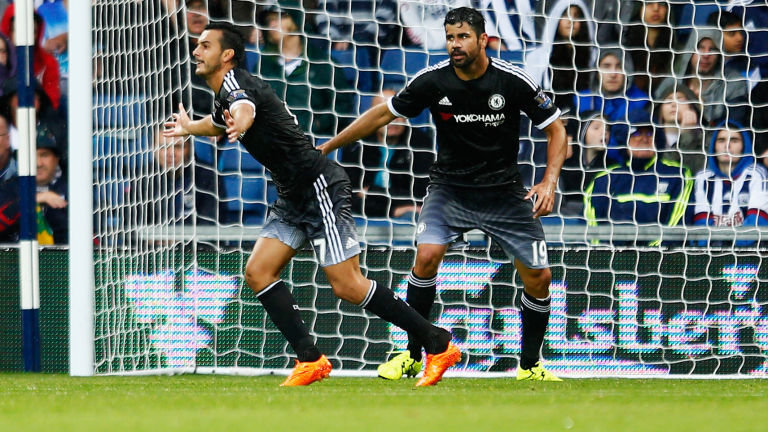 Pedro celebrates