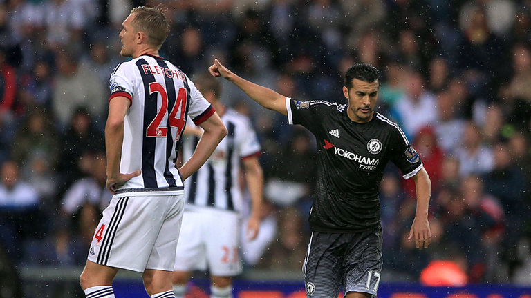 Pedro celebrates