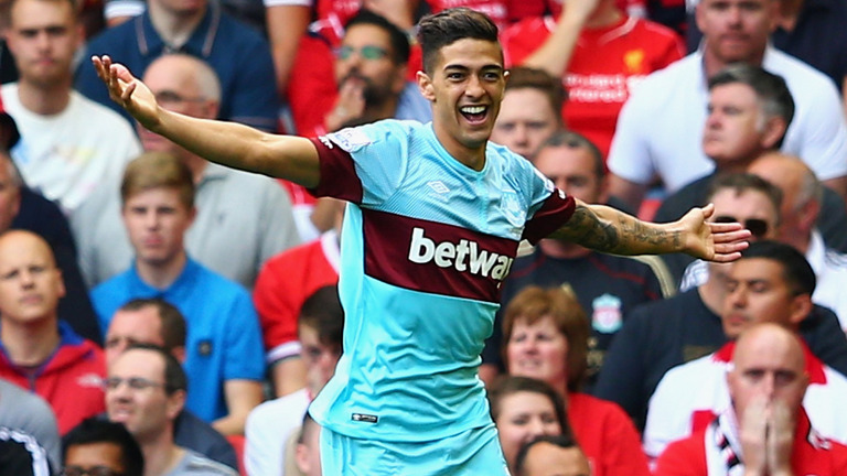 West Ham win at Liverpool