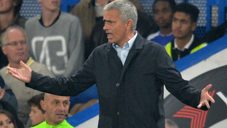 Jose Mourinho