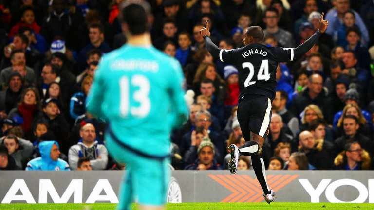 Odion Ighalo Scores for Watford
