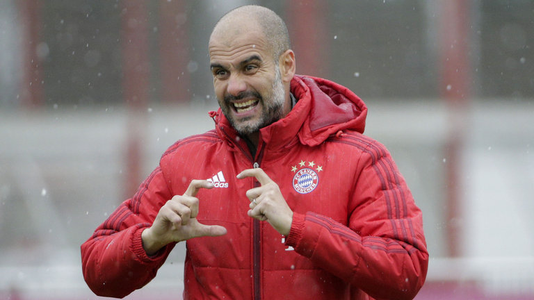Pep Guardiola