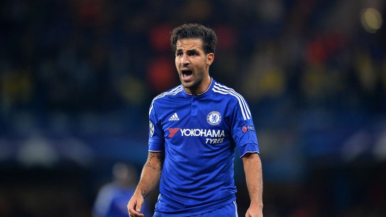 Cesc Fabregas