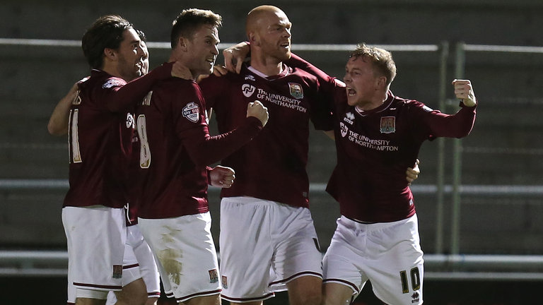 Jason Taylor, Northampton Town