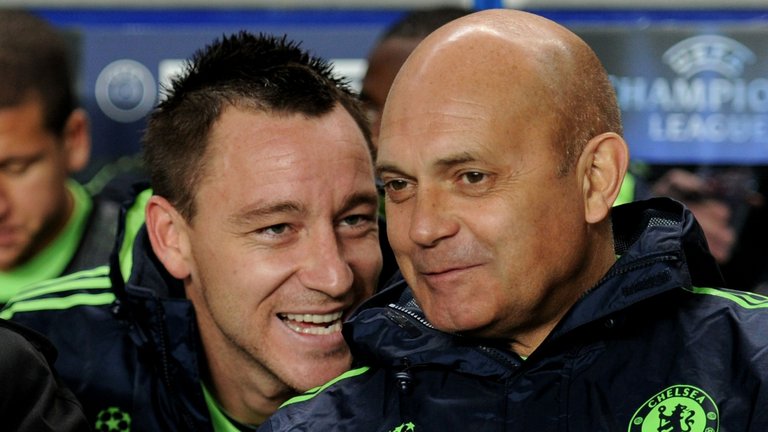 John Terry and Ray Wilkins