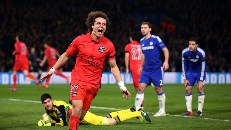 PSG v. Chelsea