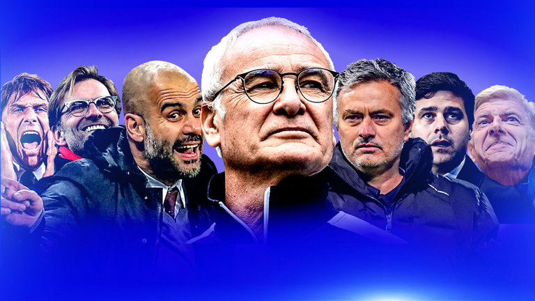 Premier League Managers
