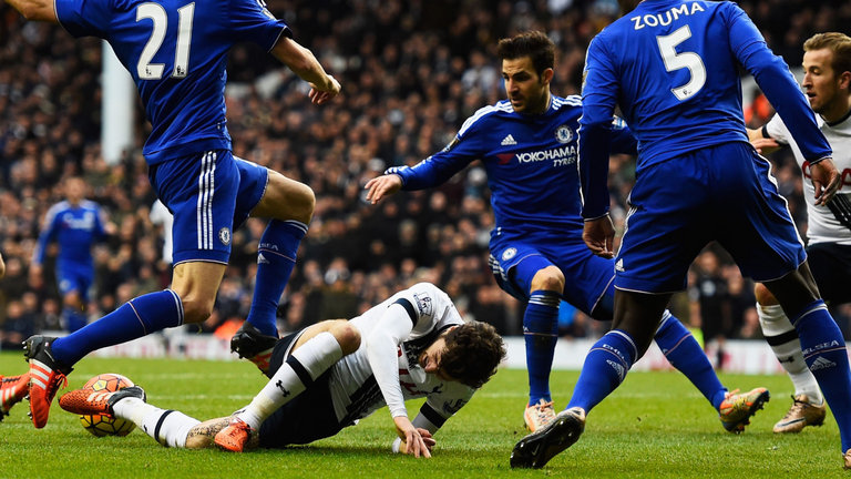 Tottenham v Chelsea