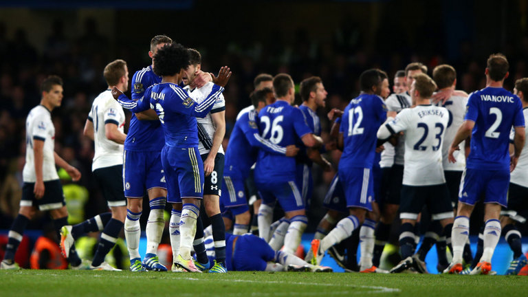 Chelsea v. Tottenham
