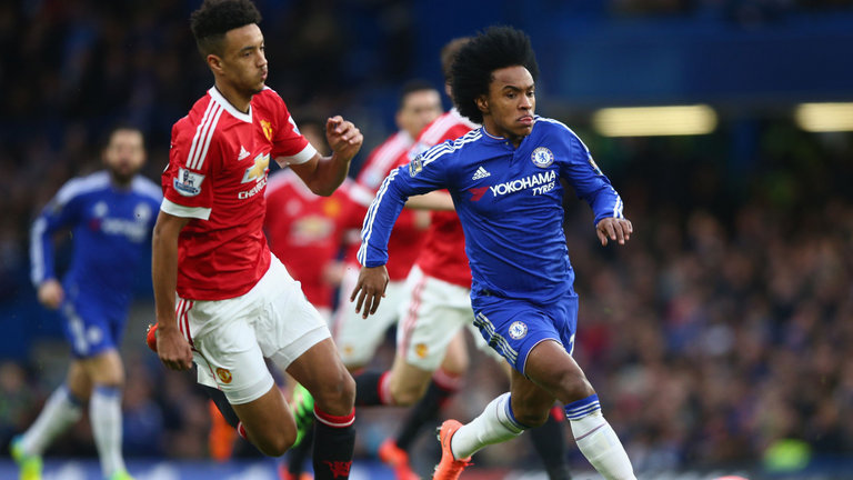 Man Utd. v. Chelsea
