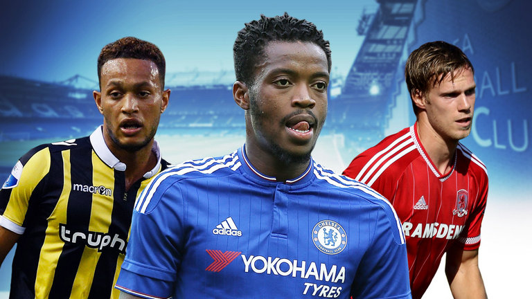 Chelsea Loanees