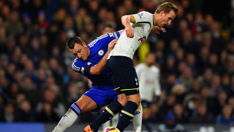 John Terry and Harry Kane