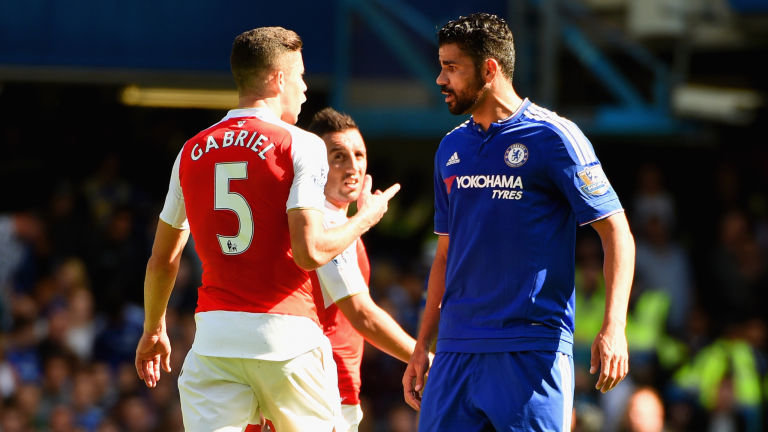Gabriel and Diego Costa