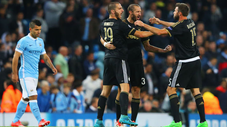 Juventus celebrate