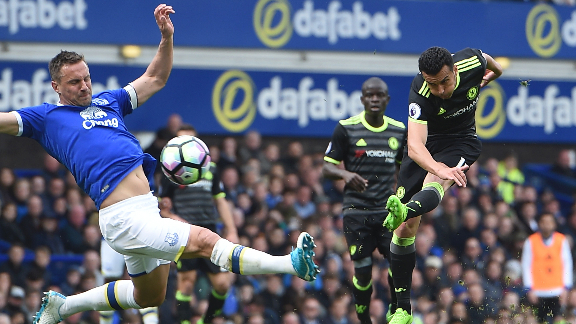 Pedro scores