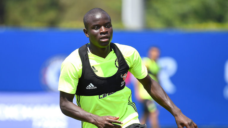 N'Golo Kante